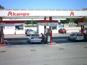 Gasolinera Alcampo