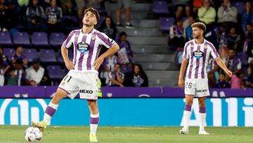 VALLADOLID. 26/08/23. PHOTOGENIC. REAL VALLADOLID - ALCORCON. MORO