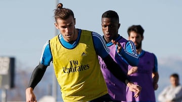 Vinicius quiere el '11' de Bale