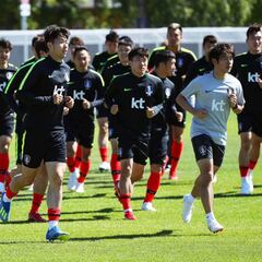 Corea del Sur envió entrenador para analizar a México