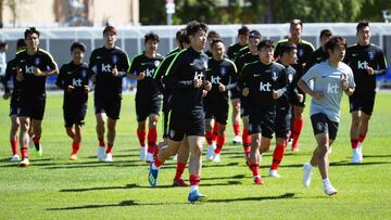 Selección de Corea del Sur, Mundial 2018