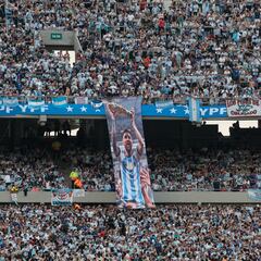 Argentina tuvo su fiesta mundial