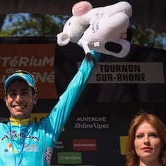 Aru: "No esperaba ganar así"