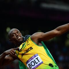 When did Usain Bolt retire and how many Olympic medals did he win?