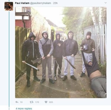 The internet mocks ‘tooled-up’ West Ham school kids