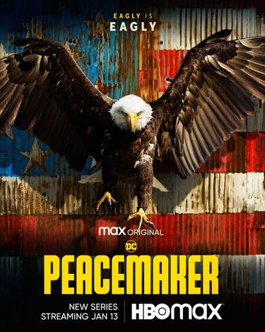 Peacemaker: nuevos pósteres individuales de los protagonistas y estreno con tres episodios