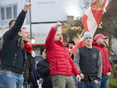 If football flirts with barbarism...