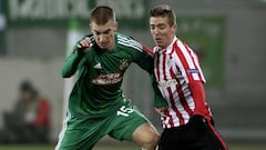 Saborit le da al Athletic la posibilidad de acabar primero