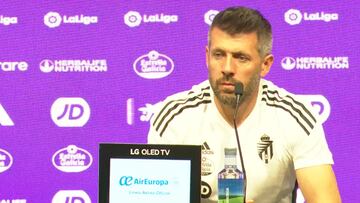 Pezzolano apela al “equilibrio emocional” para ganar al Getafe