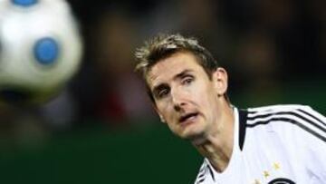 Miroslav Klose, internacional alemán