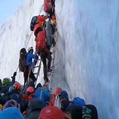 Vuelven las colas al Everest