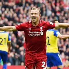Galatasaray quiere en ataque a Shaqiri y Falcao