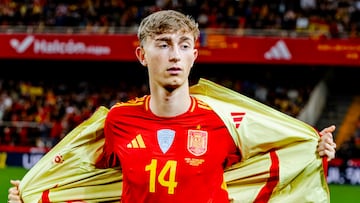 “Si España no me llama en diez años, quiero seguir siendo español”