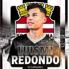 Luismi se marcha cedido al Cartagena