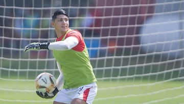 during the Guadalajara Team training, Torneo Apertura 2019 of Liga BBVA Bancomer MX, at Verde Valle, Guadalajara, Jalisco,Mexico, on June 01, 2019. 
&lt;br&gt;&lt;br&gt;

durante el Entrenamiento del Equipo Guadalajara, Torneo Apertura 2019 de la Liga BBVA Bancomer MX, en Verde Valle, Guadalajara, Jalisco, M&#xe9;xico, el 01 de JUnio de 2019.