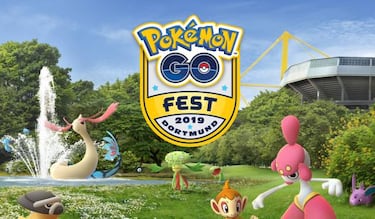 Jirachi estará en el Pokémon GO Fest 2019 de Dortmund