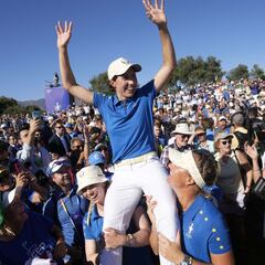 Carlota Ciganda: "Puedo ganar un grande el año que viene"
