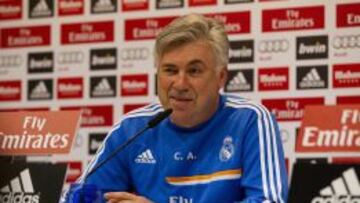 Ancelotti: "¿Jesé a la Selección? Hay que ser cuidadosos con él"