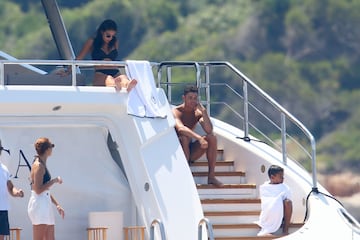 Cristiano y Georgina de vacaciones en Cannes