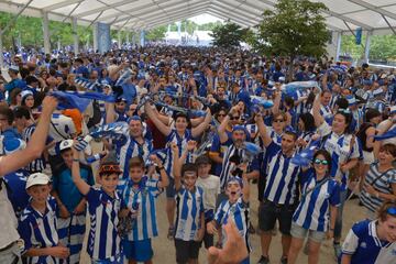 Fran Zone del Alavés. 