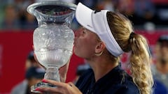 Wozniacki gana en Hong Kong