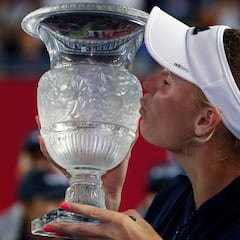 Wozniacki gana en Hong Kong