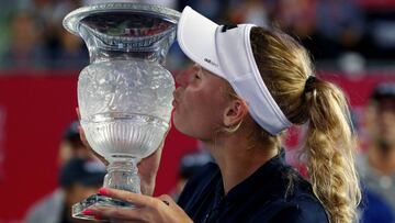 Wozniacki gana en Hong Kong