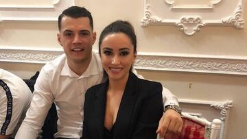 La mujer de Xhaka privatiza su perfil de Instagram tras recibir amenazas de muerte