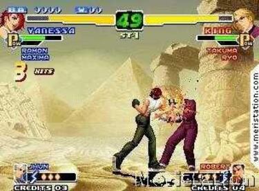 Los juegos de SNK no saldrán de Japón