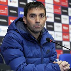 "El Atlético siempre compite, en Butarque no nos dejó ni tirar"