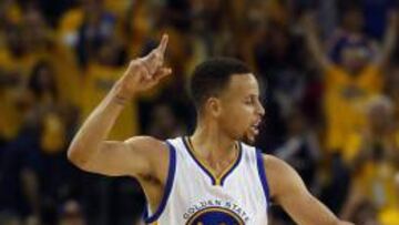 Stephen Curry no jugará el segundo partido de la serie.