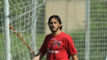 David Generelo, con el Mallorca.