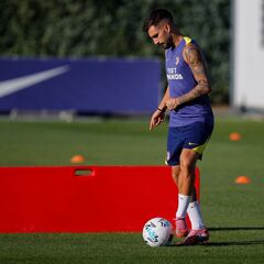 Baena apunta al derbi; Giménez apura su vuelta