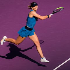 Badosa tumba a Sakkari y ata el billete a las semifinales