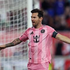 Messi es el jugador del mes de julio en la MLS