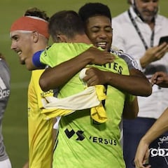 1x1 del Cádiz: un imparable Choco Lozano para soñar