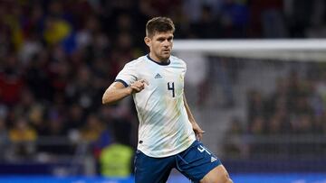 Kannemann se lesiona y podría perderse la Copa América