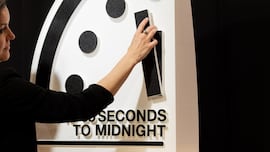 El apocalíptico pronóstico del Reloj del Juicio Final: sitúa al mundo a 85 segundos de su destrucción