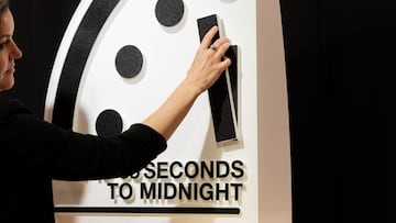 El apocalíptico pronóstico del Reloj del Juicio Final: sitúa al mundo a 85 segundos de su destrucción
