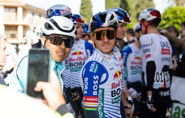 Evenepoel vuelve a Valencia con cuentas pendientes