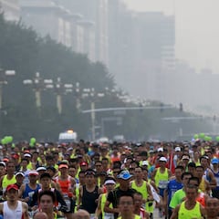 Investigan fraude de dorsales en el Maratón de Pekín
