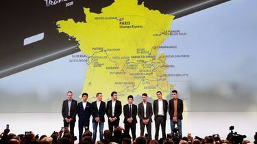 Presentación del Tour de Francia 2020.