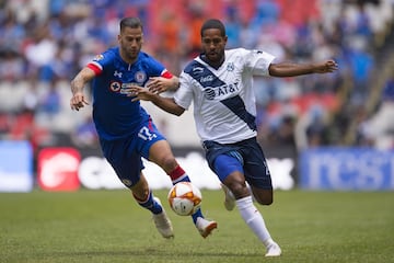 Desde el torneo anterior, el colombiano demostró que es de los mejores laterales del fútbol mexicano, rendimiento que ha mantenido en lo que va de este certamen.