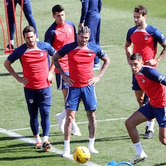 Simeone sigue sin Griezmann y Barrios; Azpilicueta inicia su vuelta