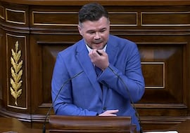 El ‘dardo’ de Rufián al Real Madrid: “En Cataluña hay cuatro cosas que se saben...”