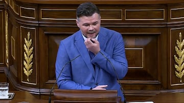El ‘dardo’ de Rufián al Real Madrid: “En Cataluña hay cuatro cosas que se saben...”