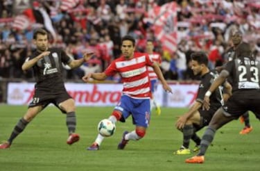 ¿Qué fue de Antoñín Cortés? De salvador del Malaga a desaparecido en el Granada