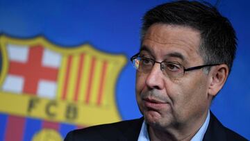 Josep Maria Bartomeu, presidente del Barcelona