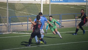 Tercera División Grupo 17; Segunda Fase: resultados, partidos y clasificación de la jornada 2