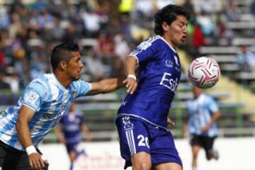 Mario Salgado debutó por Huachipato en el 2-0 sobre la U.